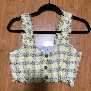 Zara crop top, size XS